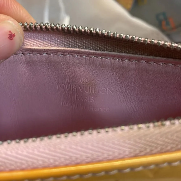 Louis Vuitton Lexington Fleurs Vernis Pochette vintage woman’s purse - Picture 13 of 16